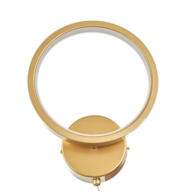 Аплик Orion, златен, led 20w, 200lm, 3000-6000k, 2814GD/1W