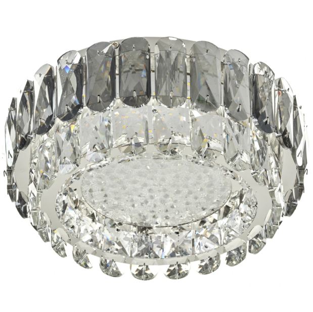Плафон Aura, хром, led 60w, 3000-6000k, 4255/r30 ch