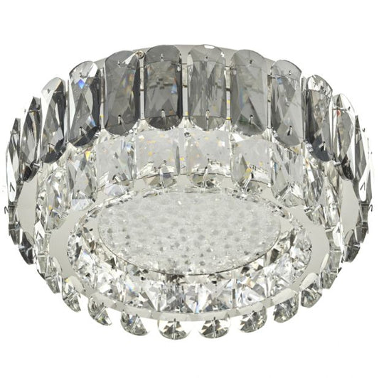 Плафон Aura, хром, led 60w, 3000-6000k, 4255/r30 ch