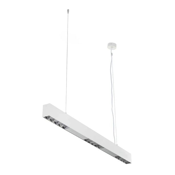Линеен пендел Alexa SR, бял, led 40w, 4000k, 2267 wh