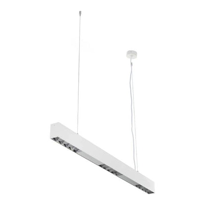 Линеен пендел Alexa SR, бял, led 40w, 4000k, 2267 wh