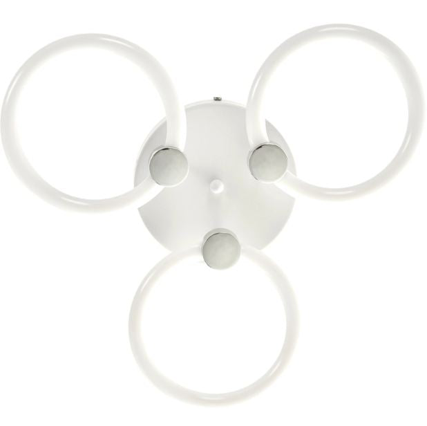 Плафон Levi със смарт управление, бял, led 42w, 3000-6000k, 2813WH/3T