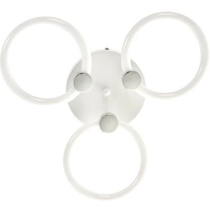 Плафон Levi със смарт управление, бял, led 42w, 3000-6000k, 2813WH/3T