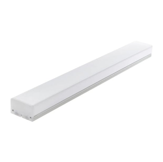 Pvc led плафон, бял, led 15w, 4000k, 2071/15w