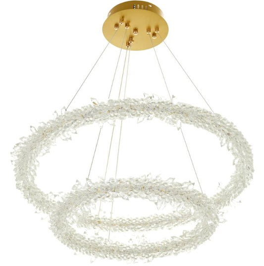 Полилей Excelsior, златен, led 240w, 3000-6000k, 2760/2S