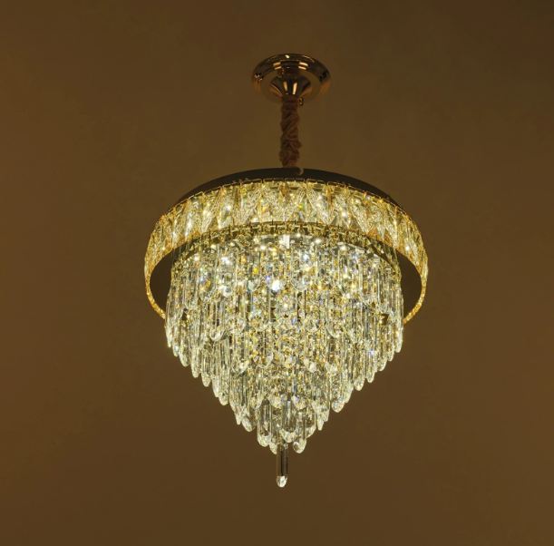 Полилей Imaret, златен, led 120w, 3000-6000k, 4254/r45 gd
