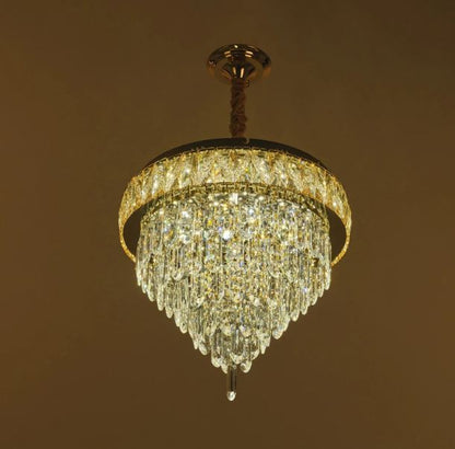 Полилей Imaret, златен, led 120w, 3000-6000k, 4254/r45 gd