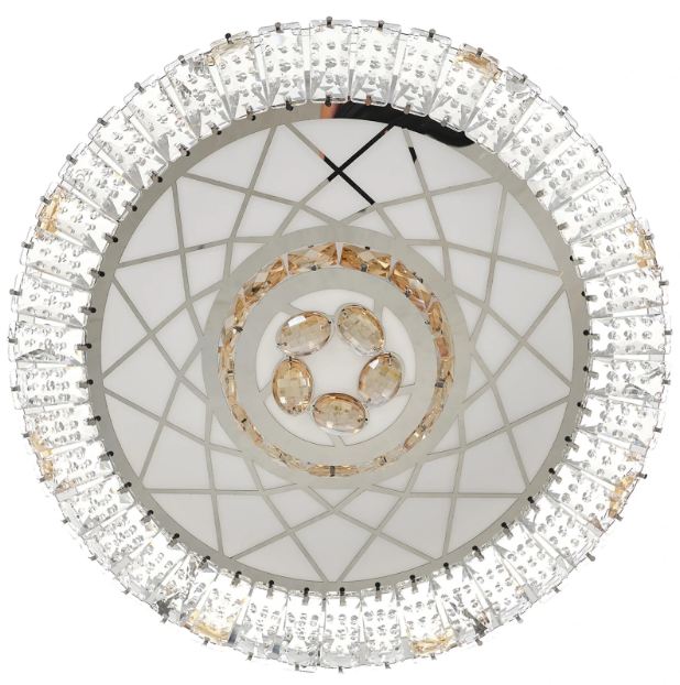 Плафон Ingenio, хром, led 50w, 3000-4000k-6000k, 2852/40