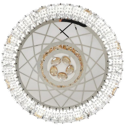 Плафон Ingenio, хром, led 50w, 3000-4000k-6000k, 2852/40