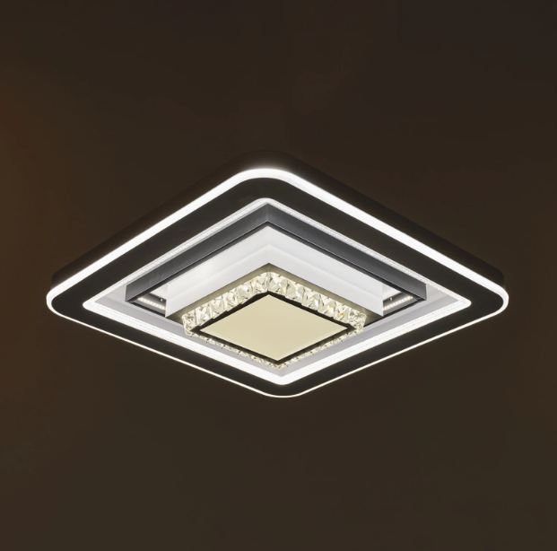 Плафон Arelia със смарт управление, бял, led 101w, 3005T/101W