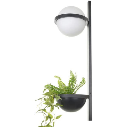 Аплик Selene, черен, led 20w, 3000k, 4172/1W BK