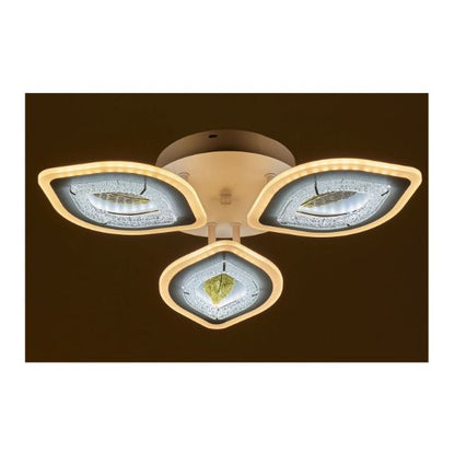 Плафон shine, бял, led 90w, 3000K-4000K-6000K, 2487/90W