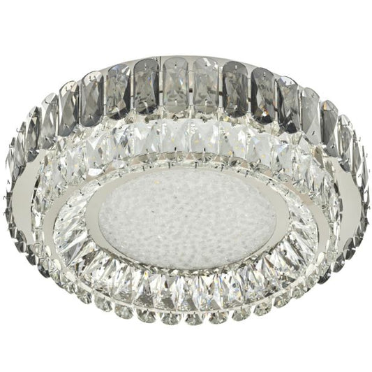 Плафон Aura, хром, led 120w, 3000-6000k, 4255/r45 ch