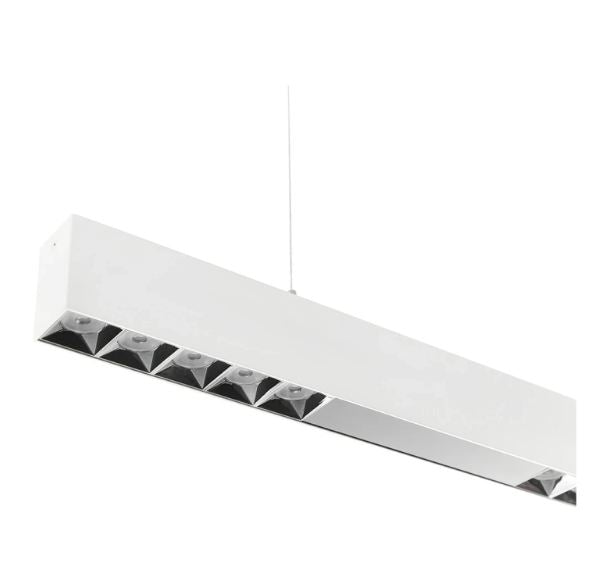 Линеен пендел Alexa SR, бял, led 40w, 4000k, 2267 wh