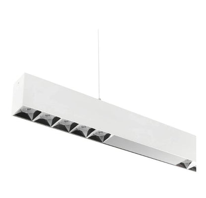 Линеен пендел Alexa SR, бял, led 40w, 4000k, 2267 wh