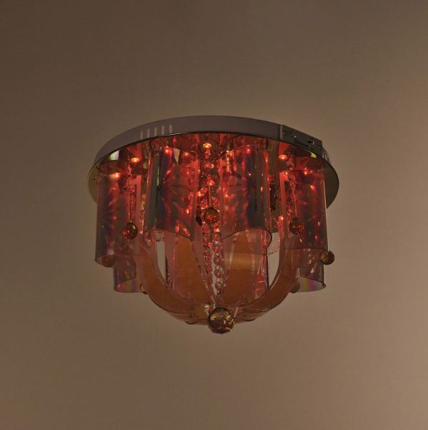 Плафон Nepal, злато, 4xE27+led 9w, 3080/40 GD