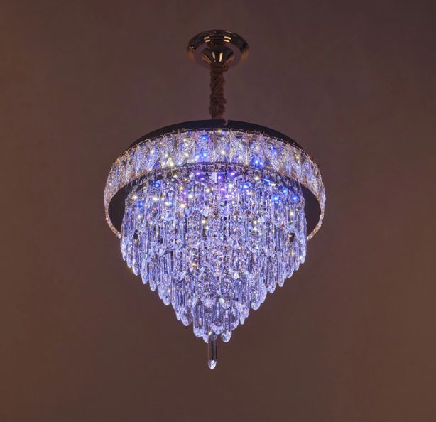 Полилей Imaret, златен, led 120w, 3000-6000k, 4254/r45 gd