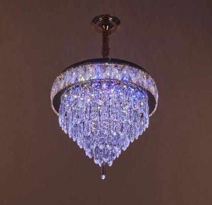 Полилей Imaret, златен, led 120w, 3000-6000k, 4254/r45 gd