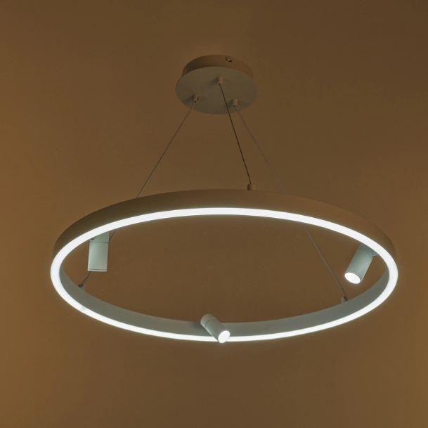 Полилей Aiden със смарт управление, бял, led 71w, 7100lm, 3000-6000k,3014WH/50T