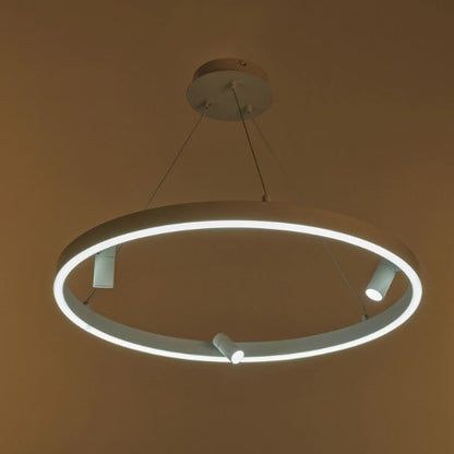 Полилей Aiden със смарт управление, бял, led 71w, 7100lm, 3000-6000k,3014WH/50T