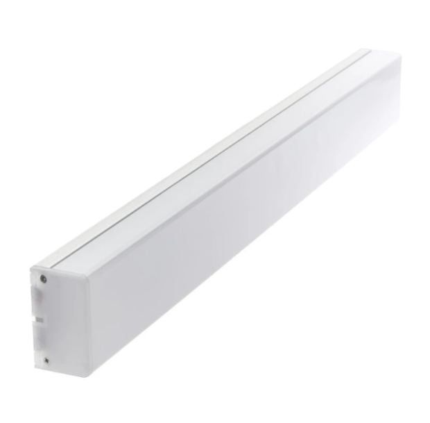 Pvc led плафон, бял, led 15w, 4000k, 2071/15w