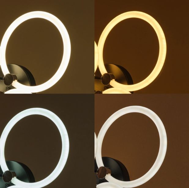 Плафон Levi със смарт управление, бял, led 42w, 3000-6000k, 2813WH/3T