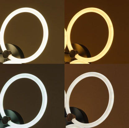 Плафон Levi със смарт управление, бял, led 42w, 3000-6000k, 2813WH/3T