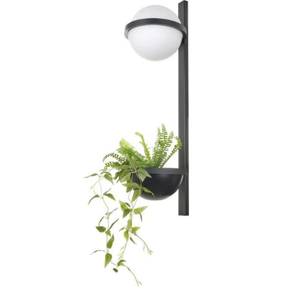 Аплик Selene, черен, led 20w, 3000k, 4172/1W BK