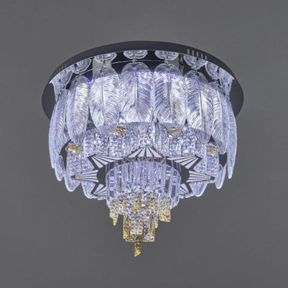 Плафон Santa Cruz, хром, led 50w, RGB, 2700-6000k, 2853/50