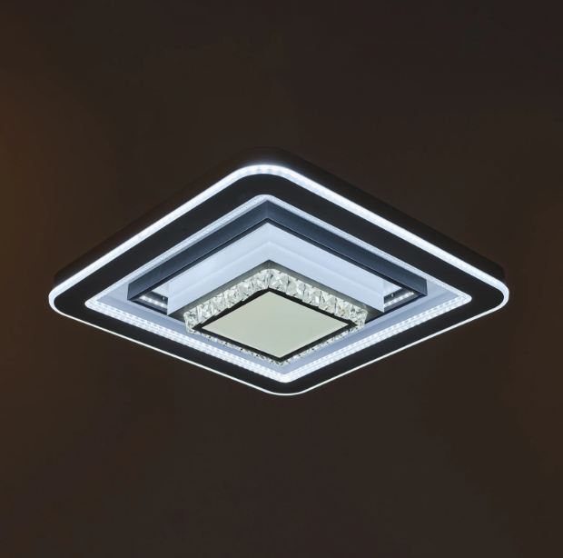 Плафон Arelia със смарт управление, бял, led 101w, 3005T/101W