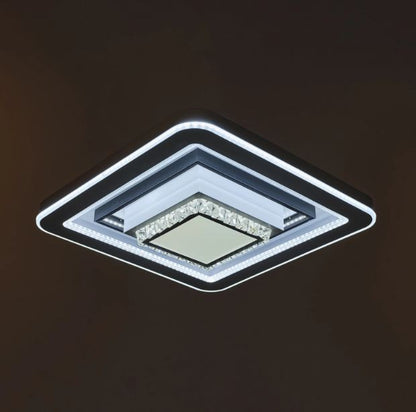 Плафон Arelia със смарт управление, бял, led 101w, 3005T/101W