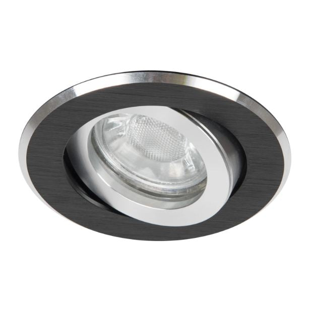 Алуминиева луна, черен, 1x40w, 702 bk