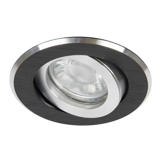 Алуминиева луна, черен, 1x40w, 702 bk