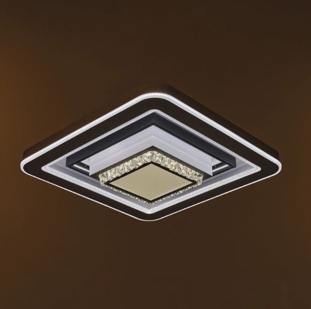 Плафон Arelia със смарт управление, бял, led 101w, 3005T/101W