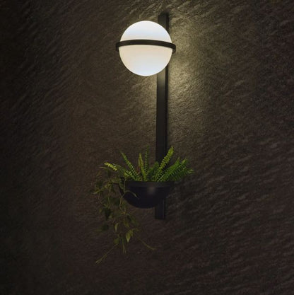 Аплик Selene, черен, led 20w, 3000k, 4172/1W BK