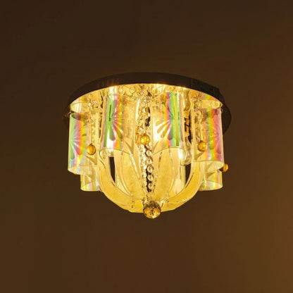 Плафон Nepal, злато, 4xE27+led 9w, 3080/40 GD