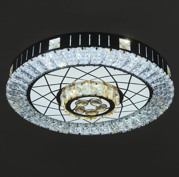 Плафон Ingenio, хром, led 50w, 3000-4000k-6000k, 2852/40