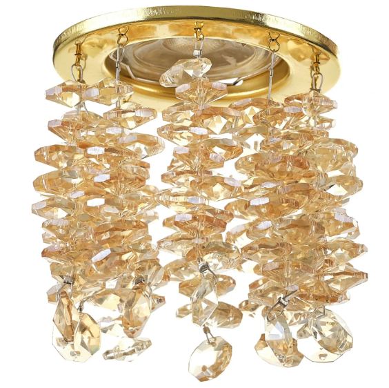 Луна Eras, златен, 1xGU10, 4110 GD