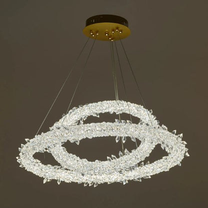 Полилей Excelsior, златен, led 240w, 3000-6000k, 2760/2S
