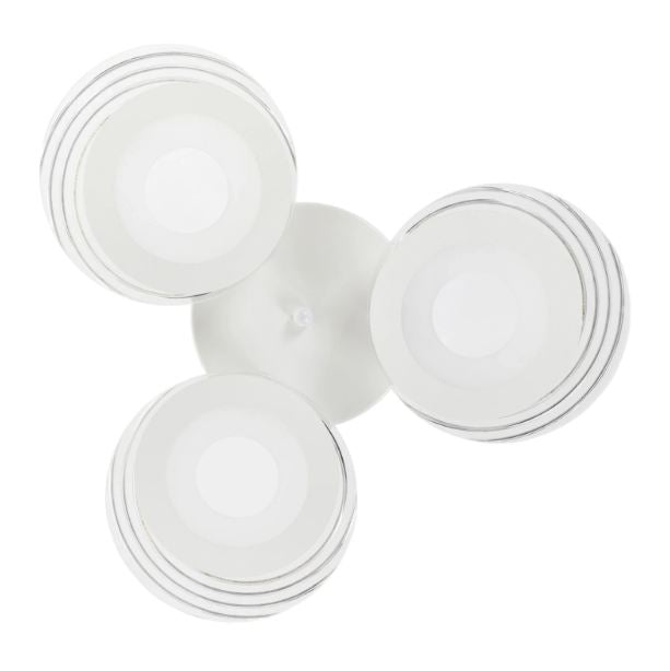 Плафон Pabo, бял, led 48w, 3000k-4000k-6000k, 2414