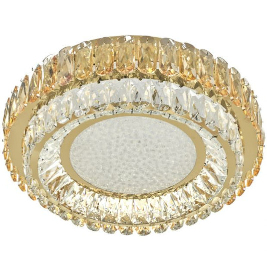 Плафон Aura, златен, led 120w, 3000-6000k, 4255/r45 gd