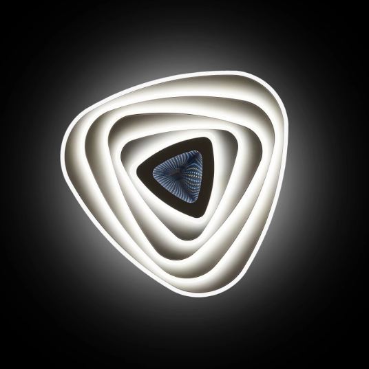 Плафон Freesia, бял, led 98w, 3000k-4000k-6000k, 2298
