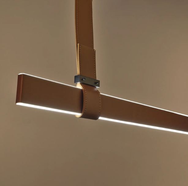 Полилей Cupola, кафяв, led 48w, 3000k, 4229/1200 BR