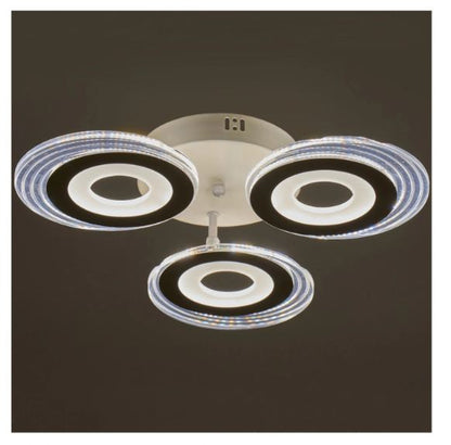 Плафон Pabo, бял, led 48w, 3000k-4000k-6000k, 2414