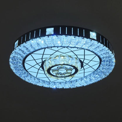Плафон Ingenio, хром, led 50w, 3000-4000k-6000k, 2852/40