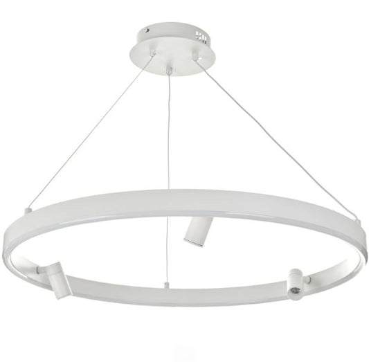Полилей Aiden със смарт управление, бял, led 83w, 8300lm, 3000-6000k,3014WH/60T
