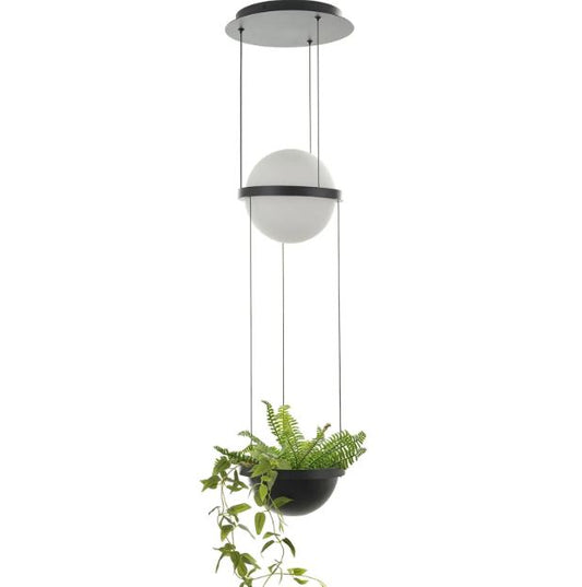 Пендел Selene, черен, led 20w, 3000k, 4172/2 BK