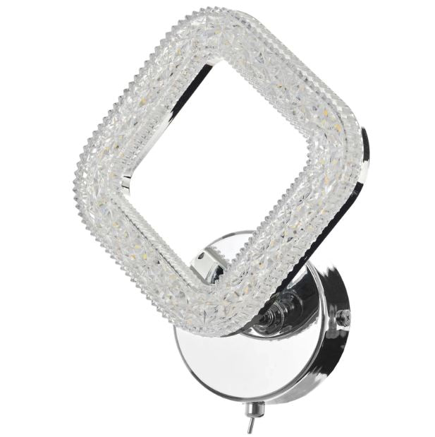 Аплик Estela хром, led 16w, 3000-6000k, 3015CH/1W