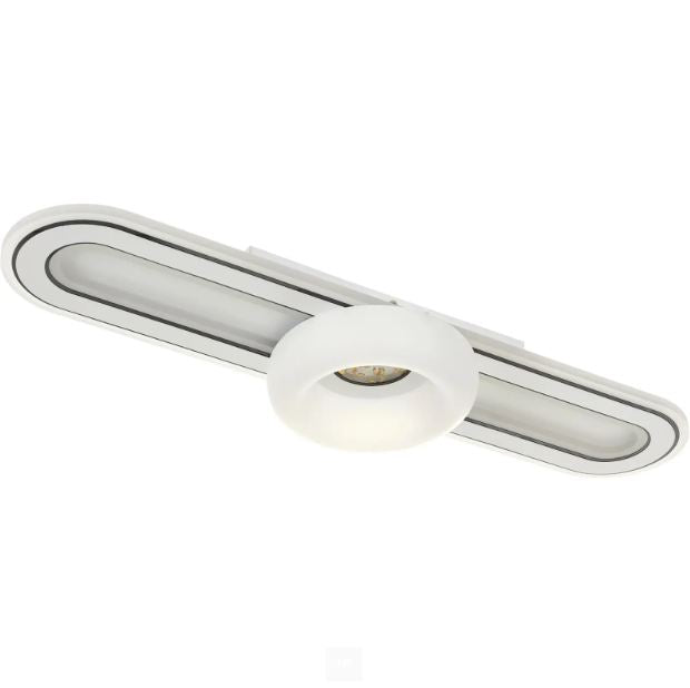 Плафон Elbrus, бял, led 65w, 3000-6000k, 4268