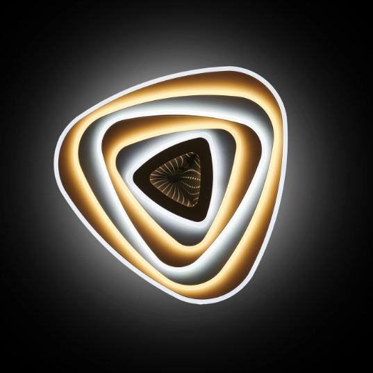 Плафон Freesia, бял, led 98w, 3000k-4000k-6000k, 2298